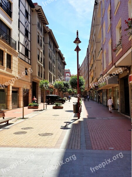 Barakaldo Euskadi Street Free Photos