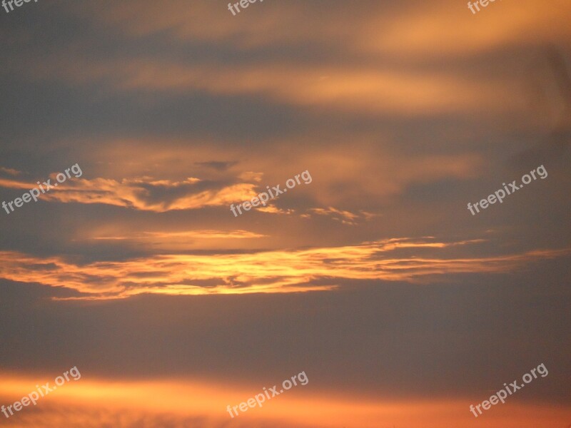 Clouds Sky Sky Clouds Cloudscape Color