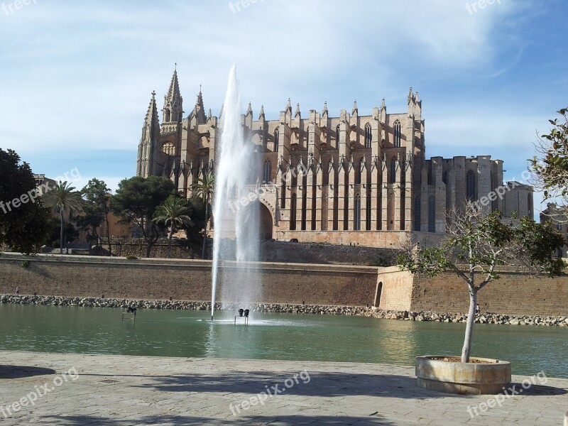 Cathedral Palma Mallorca Palma De Mallorca Building