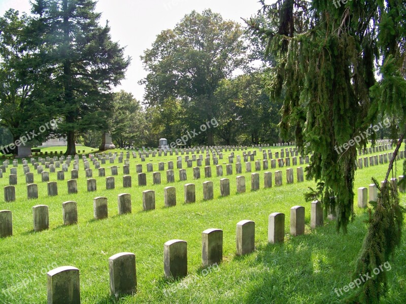 Cemetery Grave Stone Poetry Drum Beat Grave