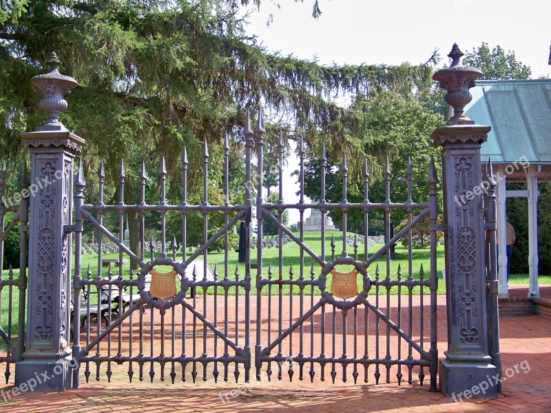 Gothic Gate Fence Gothic Gate Old