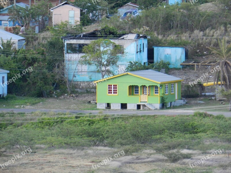 House Antigua Color Travel Architecture