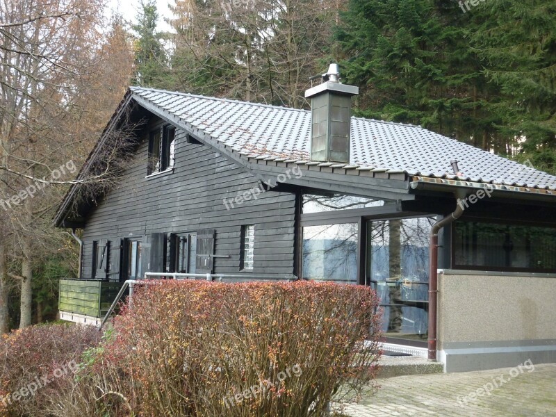 Hut Hiking Forest Mountain Hut Alm