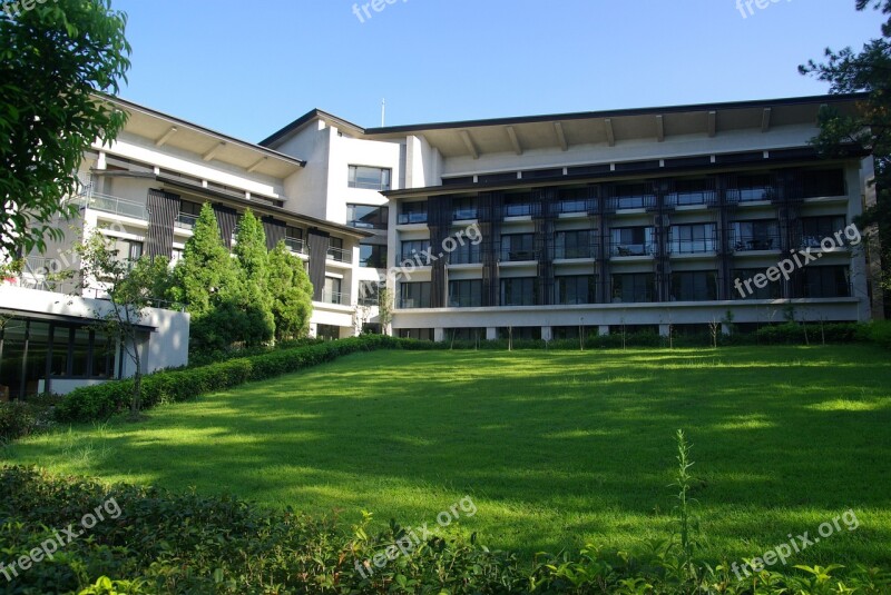 Green Building Hostel The Scenery Grassland