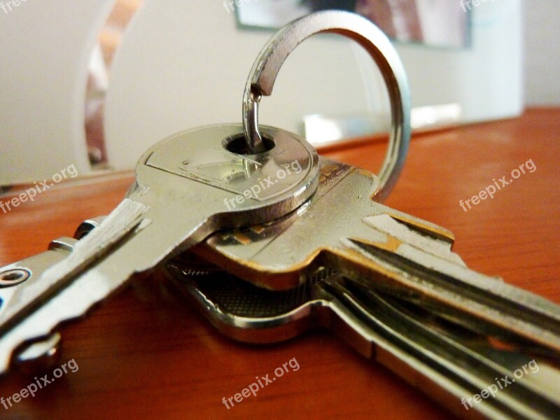 Key House Keys Keys Castle Keychain