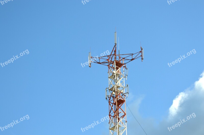 Antenna Mobile Gsm Receiver Signal