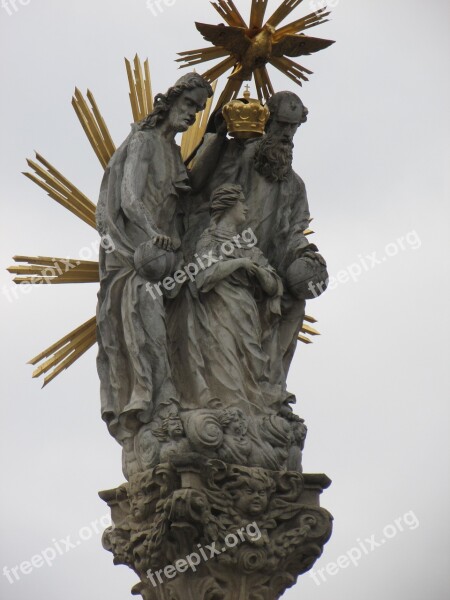 Monument Center Slovakia Trnava Free Photos