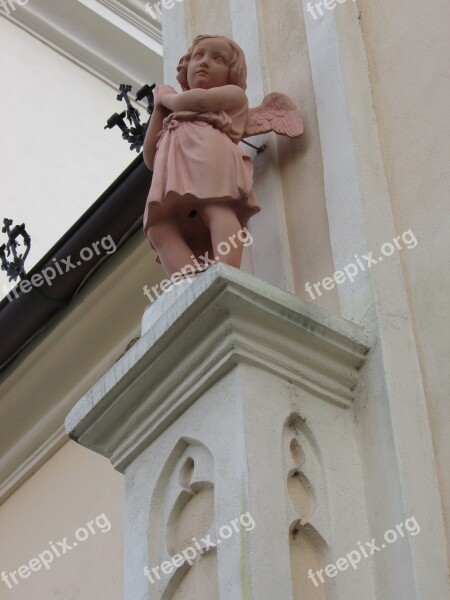 Trnava Slovakia Angel Architecture Free Photos