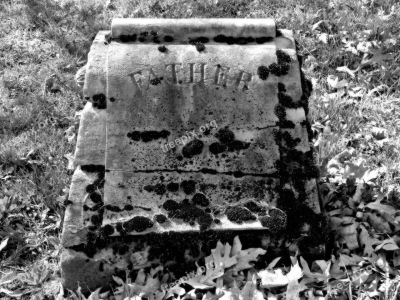 Gravestone Stone Headstone Cemetery Free Photos