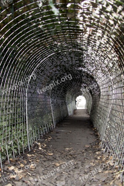 Away Tunnel Passage Path Free Photos