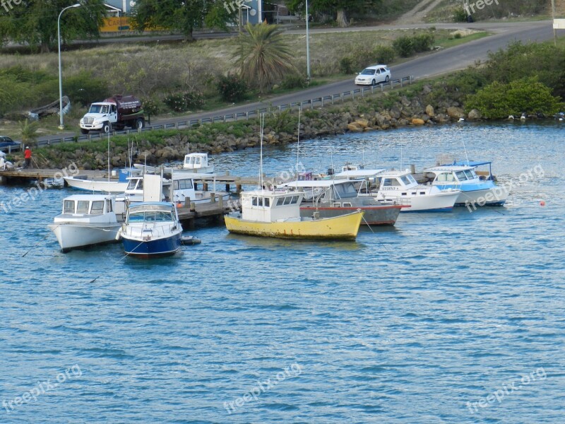 Boats Water Ocean Sea Summer