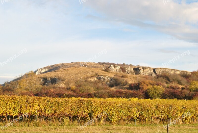 Nature Country View Landscape Blue Sky