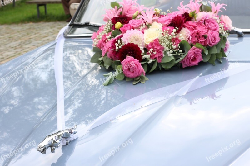 Wedding Jaguar Wedding Car Auto Bridal Car