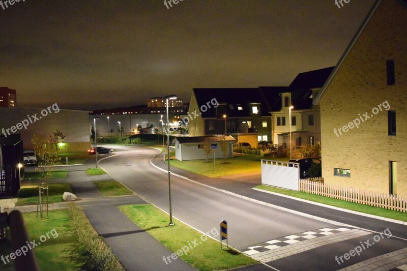 Gothenburg City Silence House Street