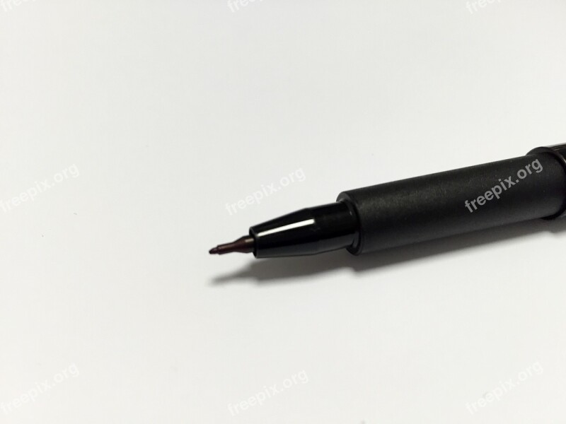 Pen Office Desk Write Stationery