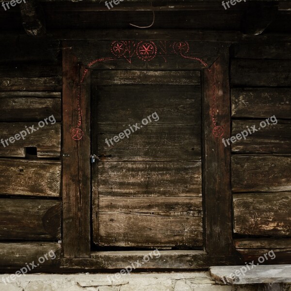 Door Old Old Door Antique Architecture