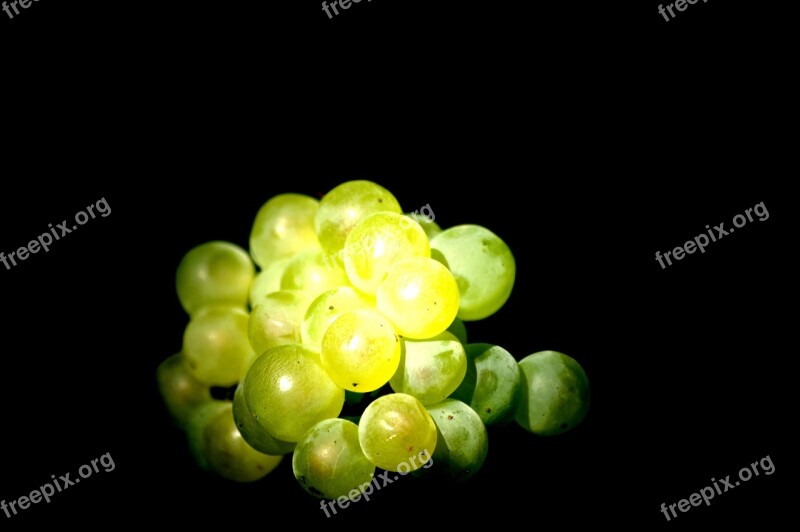 Grapes Green Yellow Wine Alcohol