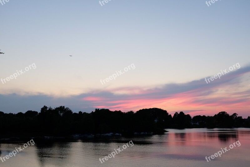 Sunset Cloud Summer Sky Nature