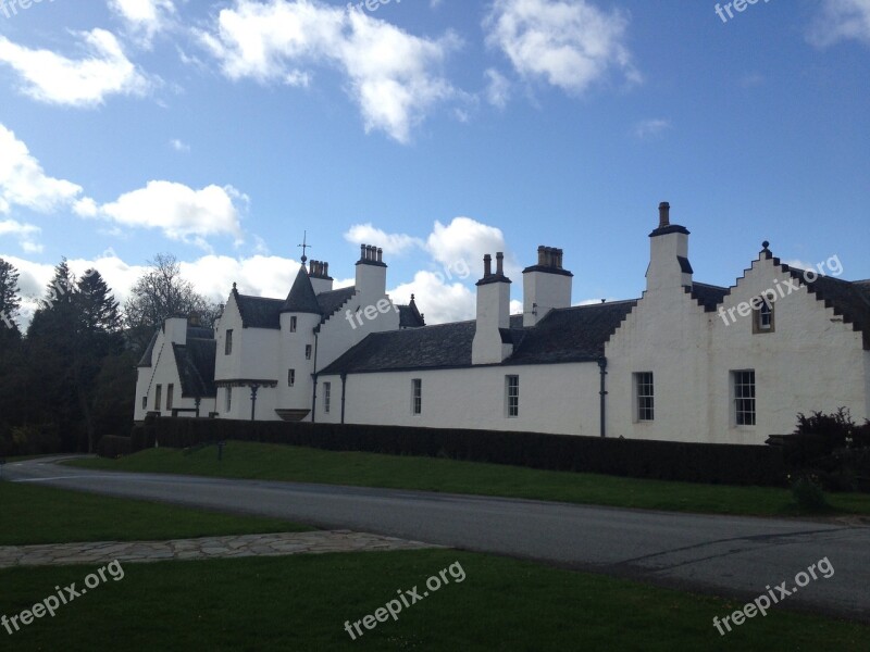 Castle White Medieval History Stone