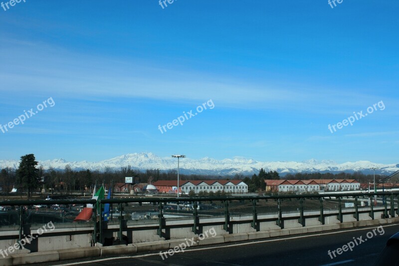 Malpensa Airport Alps Milan Free Photos