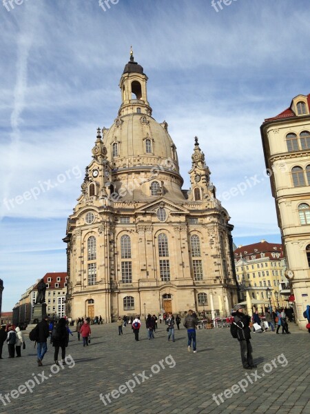 Frauenkirche Dresden Church Lutheran Germany