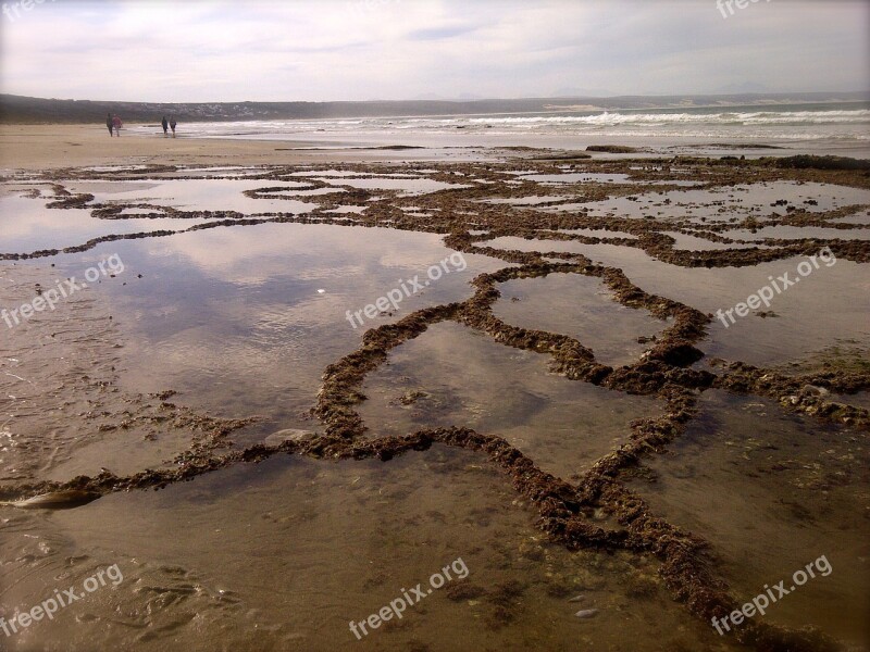 Ocean Reflection Sea Scenic Beach