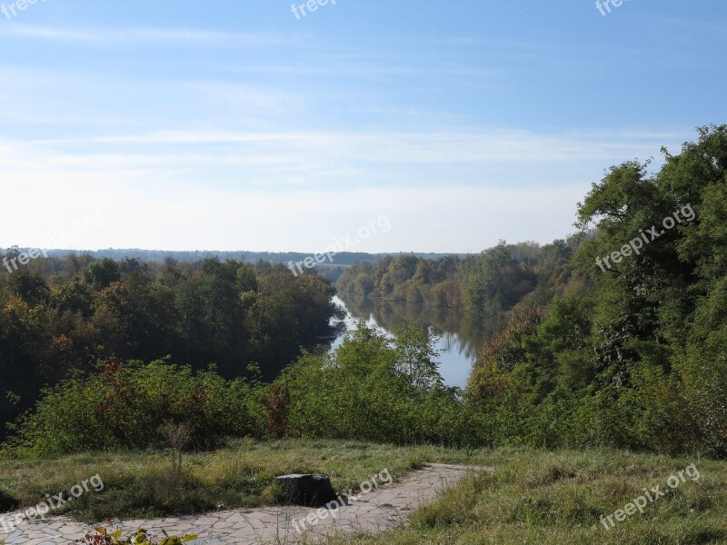 Ros Alexandria Bila Tserkva River Landscape