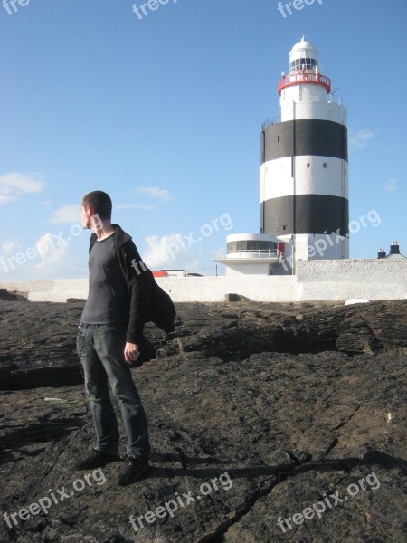 Ireland Oldest Coast Lighthouse Landmark