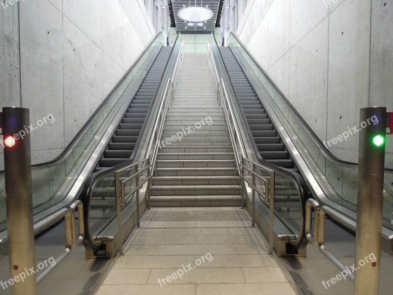 The Train-station The Escalator Desert Stairs The Stair