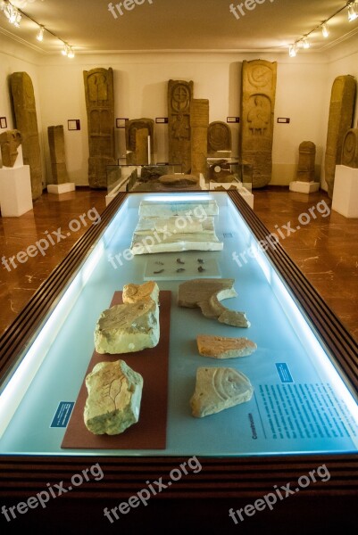 Stone Archaeology Castros Vigo Funerary Stele