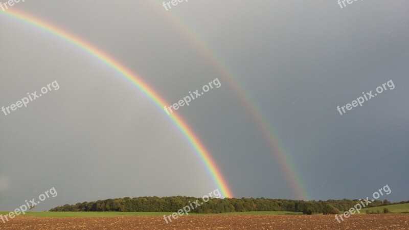 Gardener Climate Time Field Rainbow