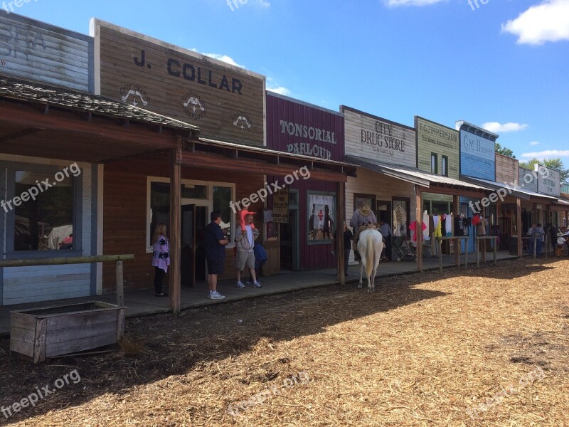 Old West Old Town Western Historic Park