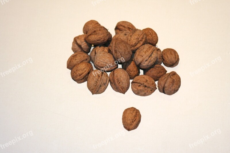 Walnuts Walnut Nuts Healthy Food