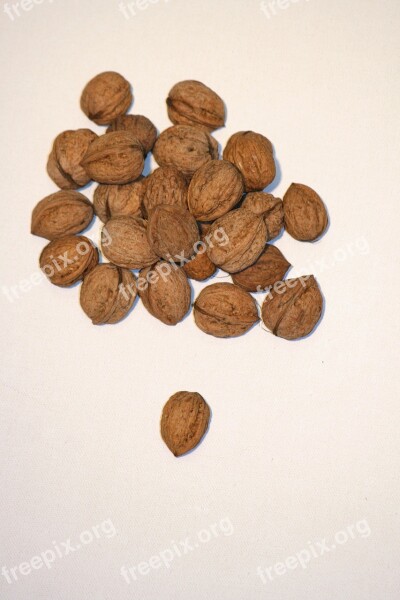 Walnuts Walnut Nuts Healthy Food