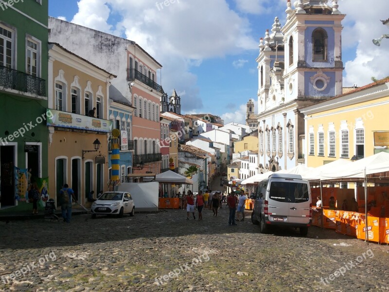 Pelourinho Salvador Bahia Market Bazar