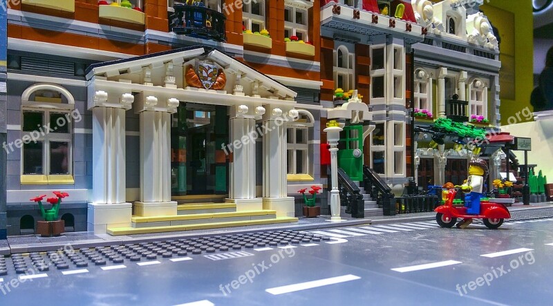 Lego City Constructor Game Toy