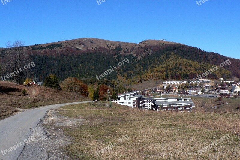 Slovakia Mountains Greater Fatra Donovaly Selected