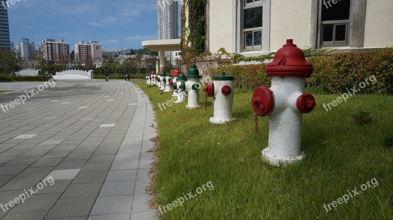 Busan Citizen Park Museum Firefighters Korea Free Photos