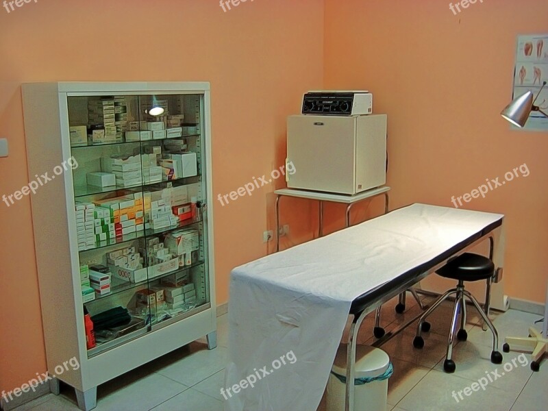 Nursing Stretcher Office Bless You Free Photos