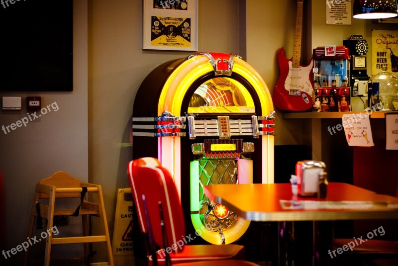 Jukebox Whitby Jumping Jack's Vintage Free Photos