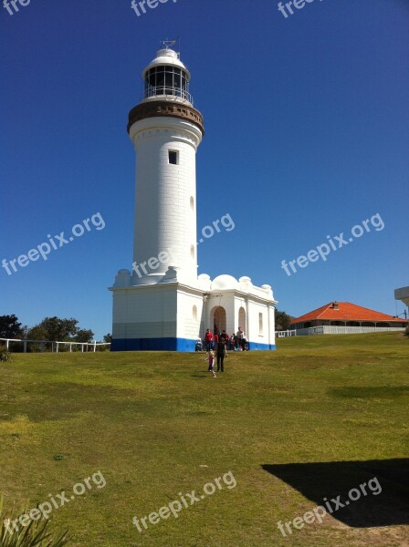 Norah Head Lighthouse Australia Architecture Outdoors