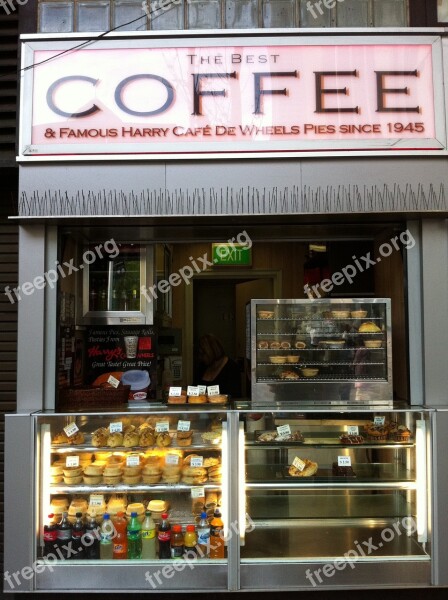 Sydney Australia Coffee Shop Street Front Cafe