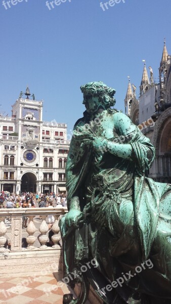 Venice Saint Mark's Square Italy Monument History