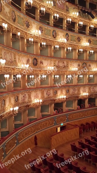 Opera Venice Italy Free Photos