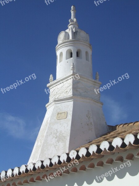 Chaminé Algarve Típico Typical Chimney