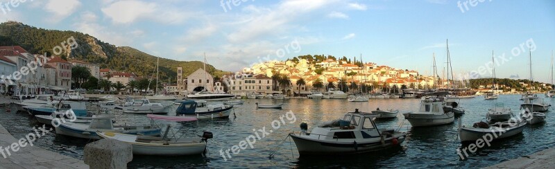 Hvar Croatia Ship Sea Jadran