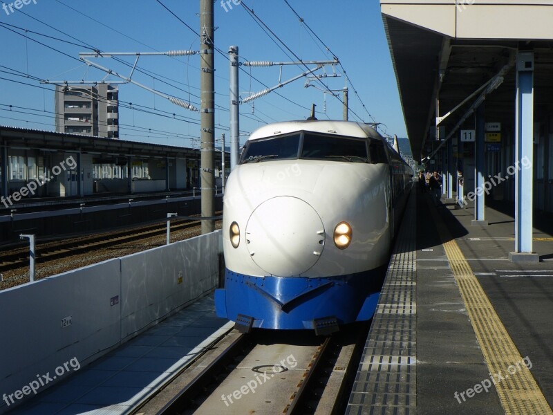 Japan Bullet Train Train Hikari Series 0