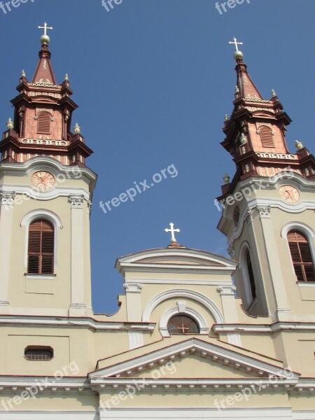 Church Orthodox Transylvania Arad Building