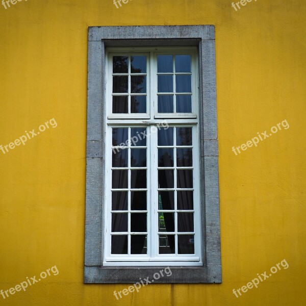 Window Facade Architecture Building Old Window