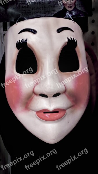 Halloween Mask Costume Face Halloween Costume